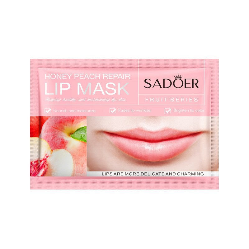Full English Lip Mask SADOER Avocado Fruit Series Lip Mask