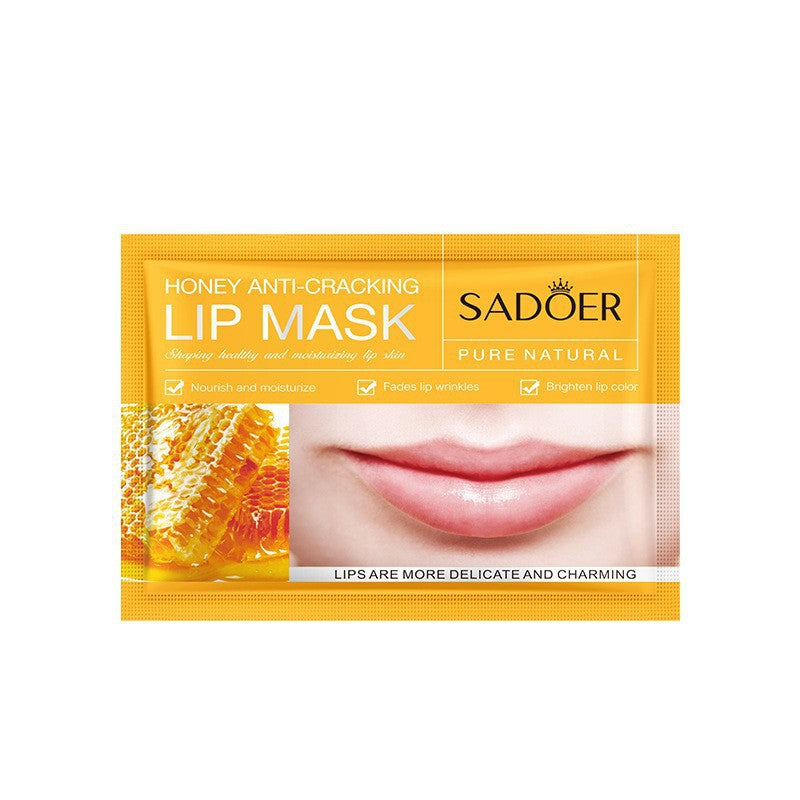 Full English Lip Mask SADOER Avocado Fruit Series Lip Mask