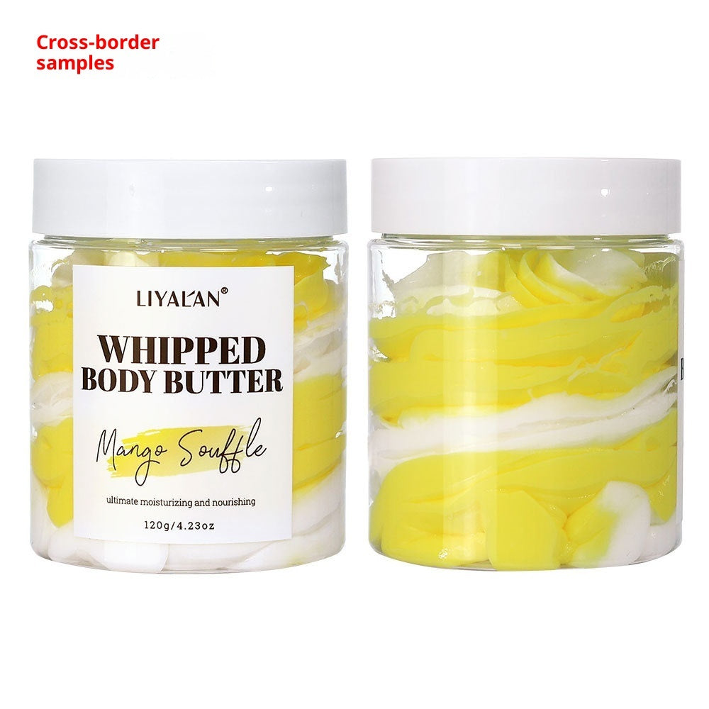 Latte Body Shea Butter Softening And Moisturizing Body Lotion