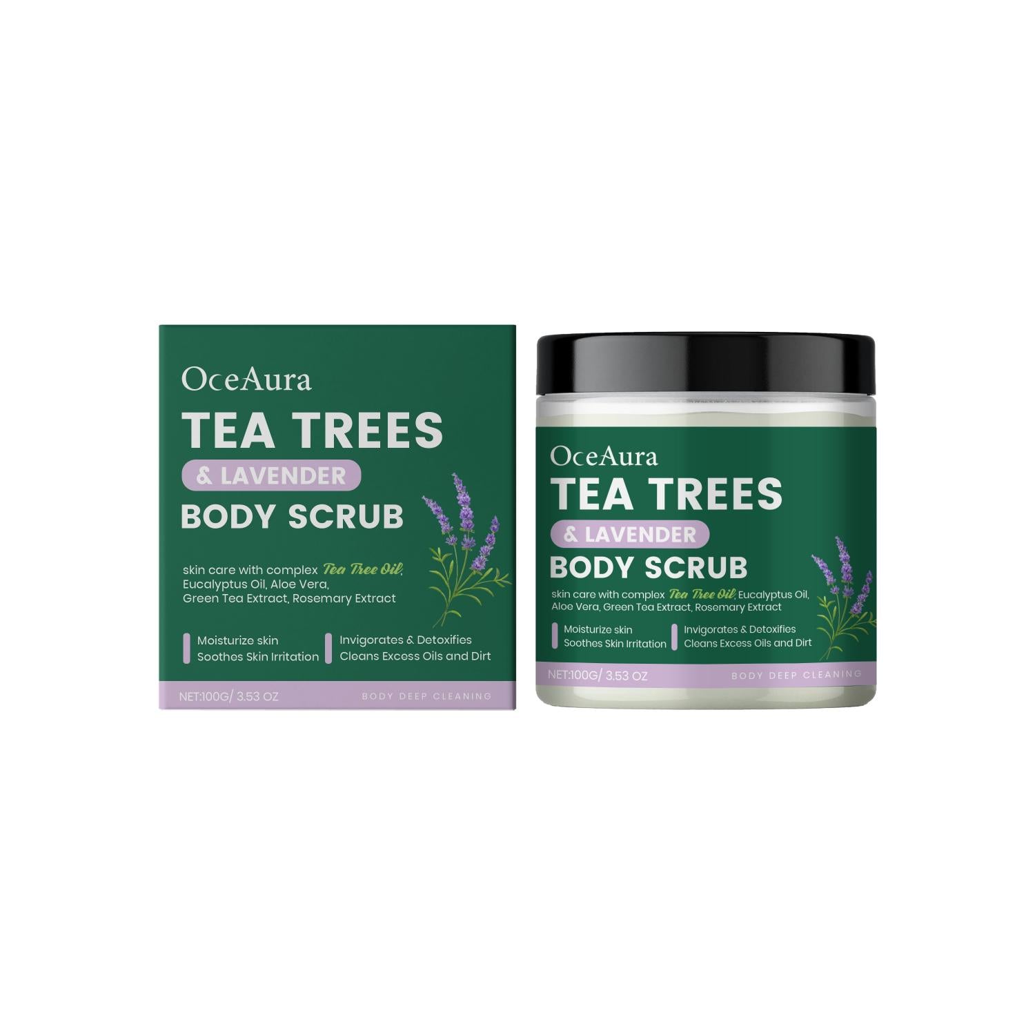 Tea Trees Lavender Body Scrub