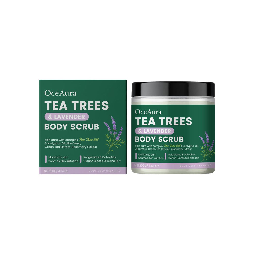 Tea Trees Lavender Body Scrub