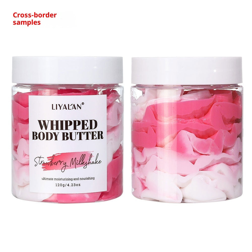 Latte Body Shea Butter Softening And Moisturizing Body Lotion