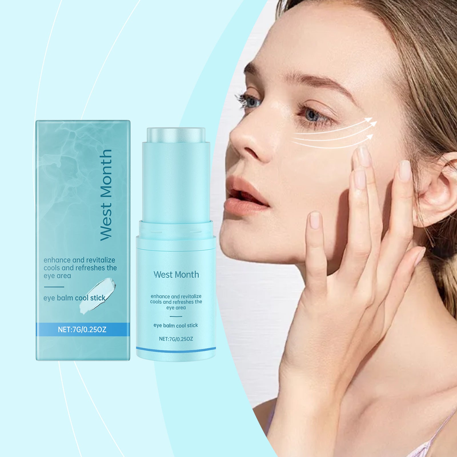 Eye Care Stick Moisturizing Gentle Moisturizing