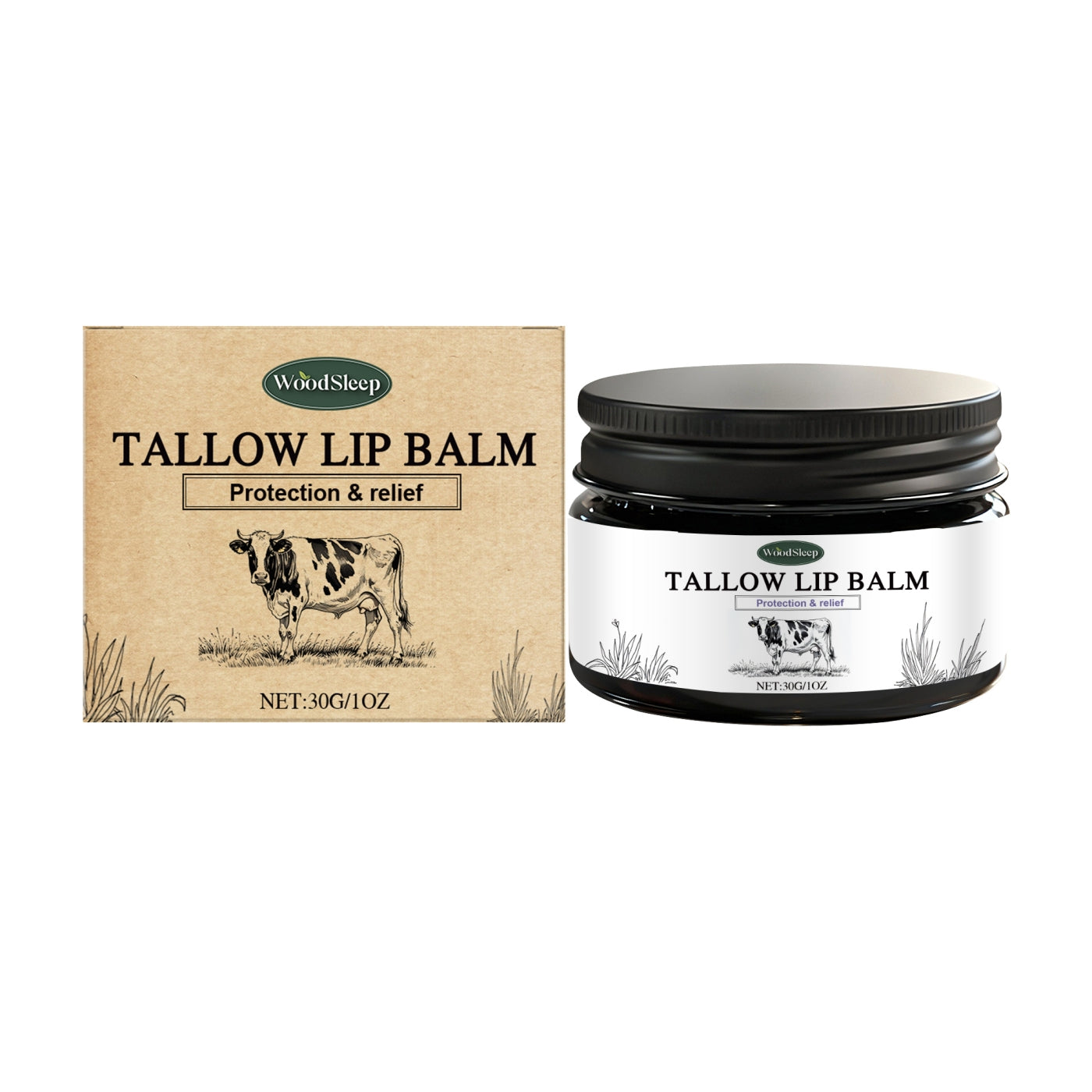 Tallow Lip Balm