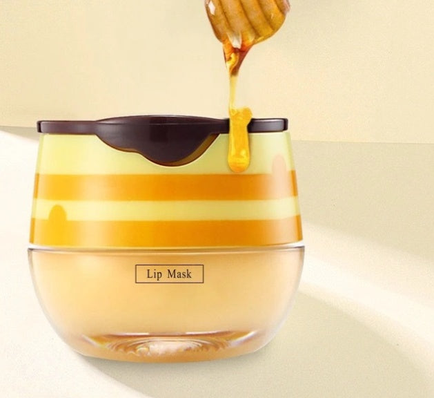 High Appearance Level Honey Pot Sleep Lip Mask