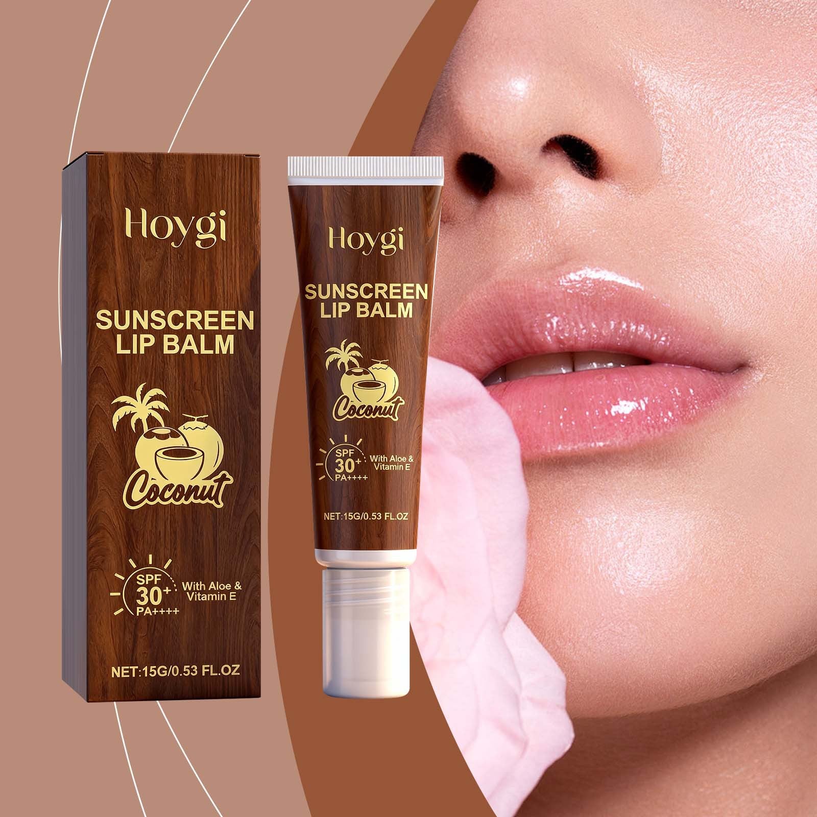 Coconut Sunscreen Lip Balm