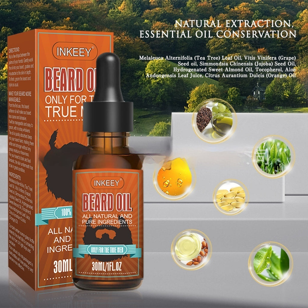 Beard Oil Care Beard Growth Set