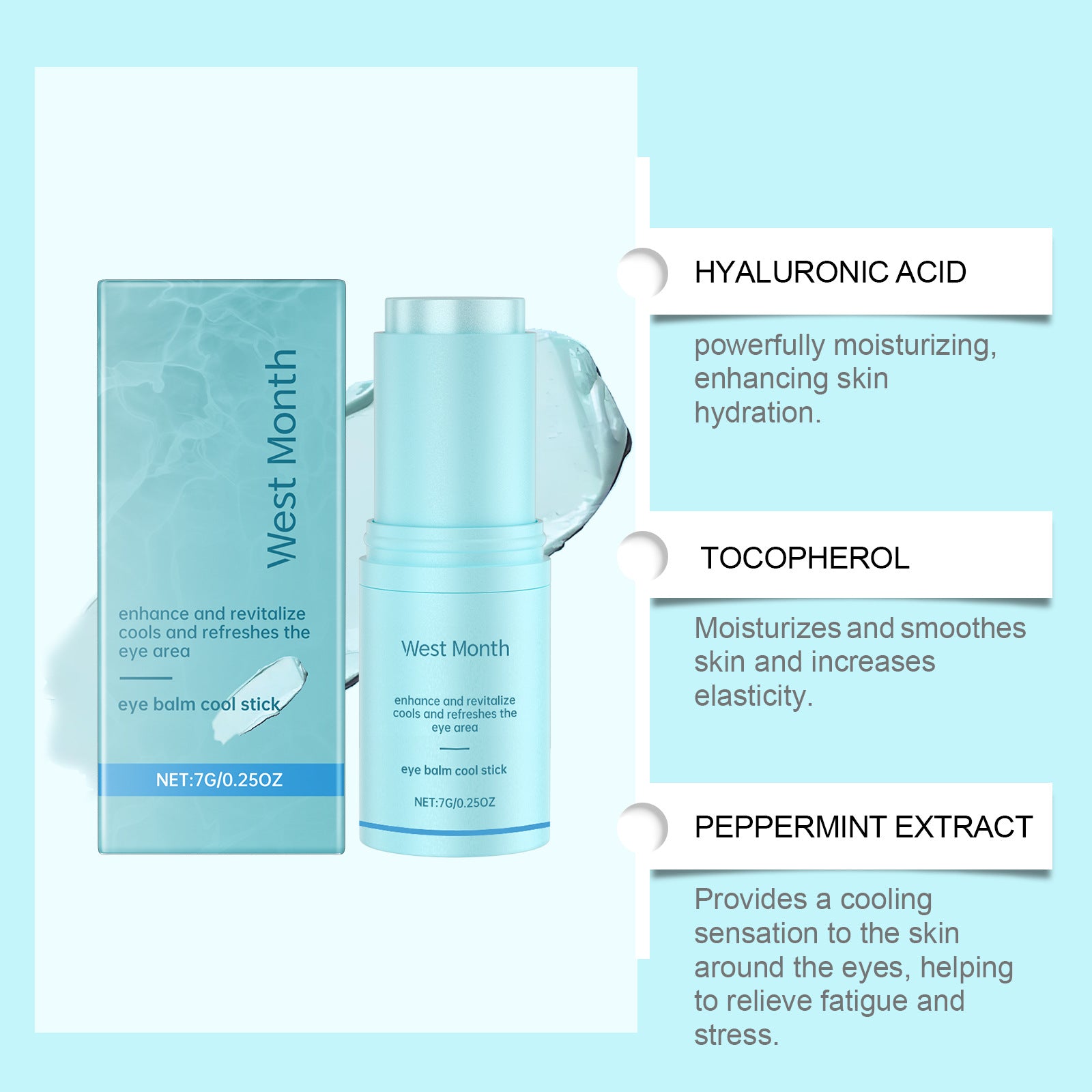 Eye Care Stick Moisturizing Gentle Moisturizing