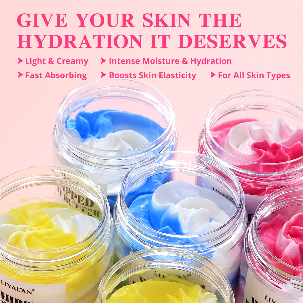 Latte Body Shea Butter Softening And Moisturizing Body Lotion