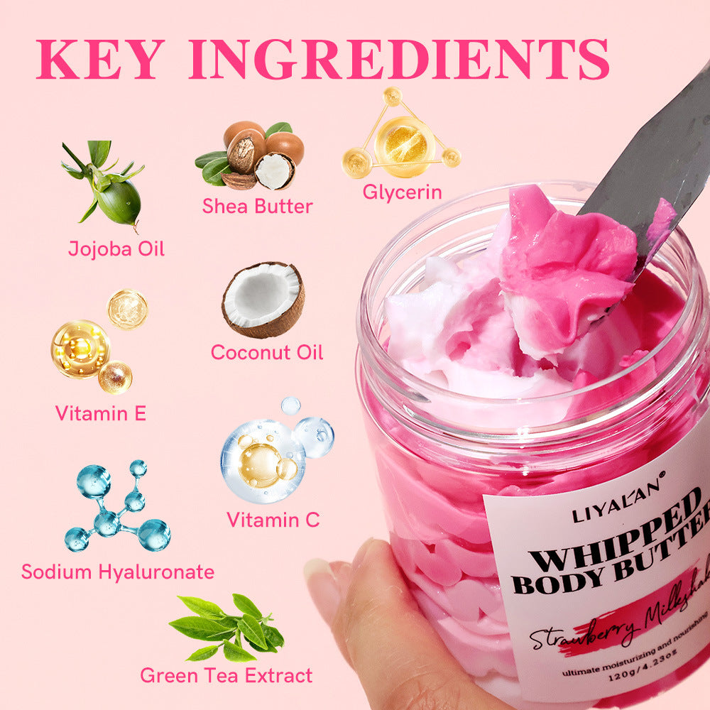 Latte Body Shea Butter Softening And Moisturizing Body Lotion