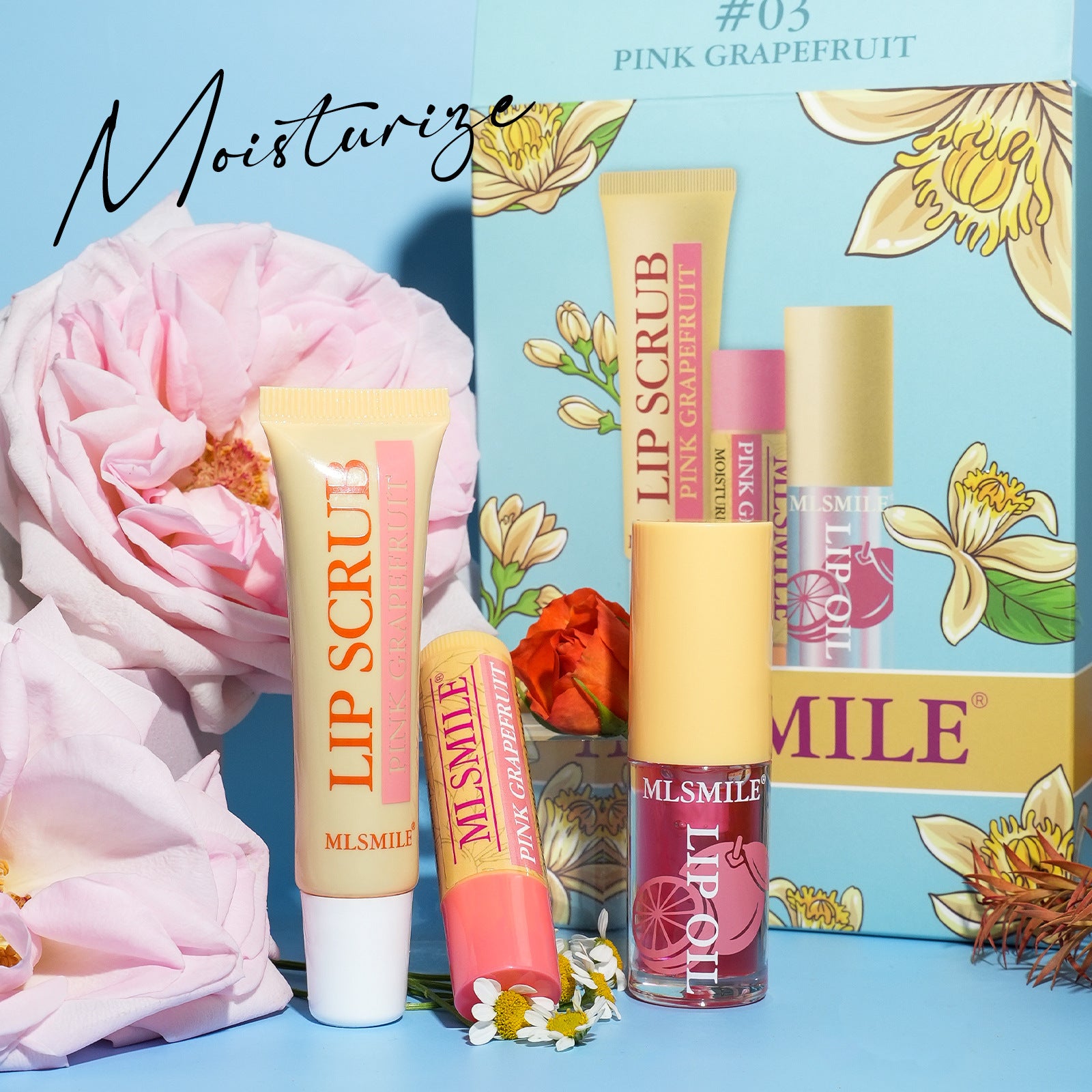 Lip Care Set Facial Scrub