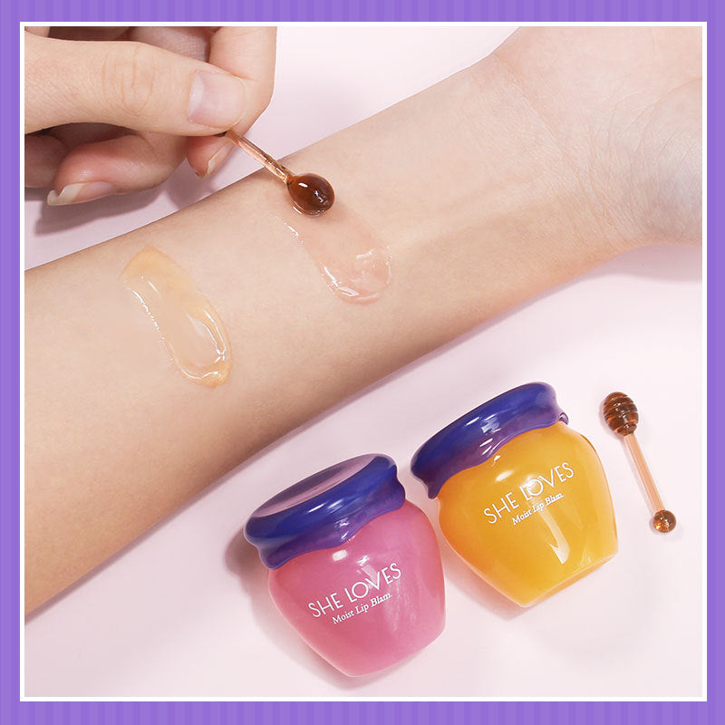 Sleep Fade Lip Wrinkle Moisturizing Lip Balm