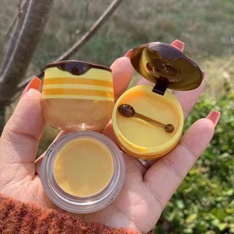 High Appearance Level Honey Pot Sleep Lip Mask