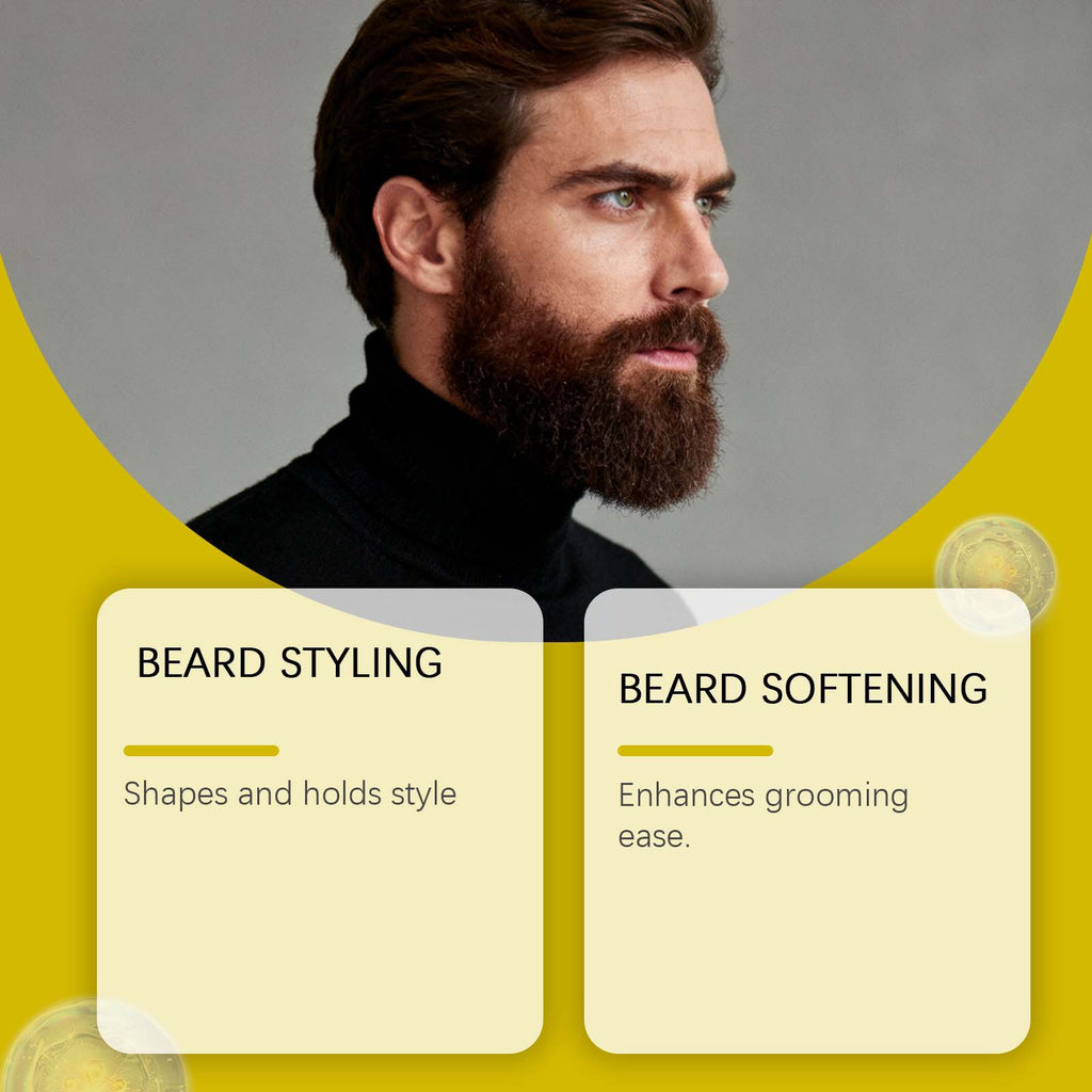Men's Beard Care Balmstyling Moisturizing And Perfect For Everyday Grooming