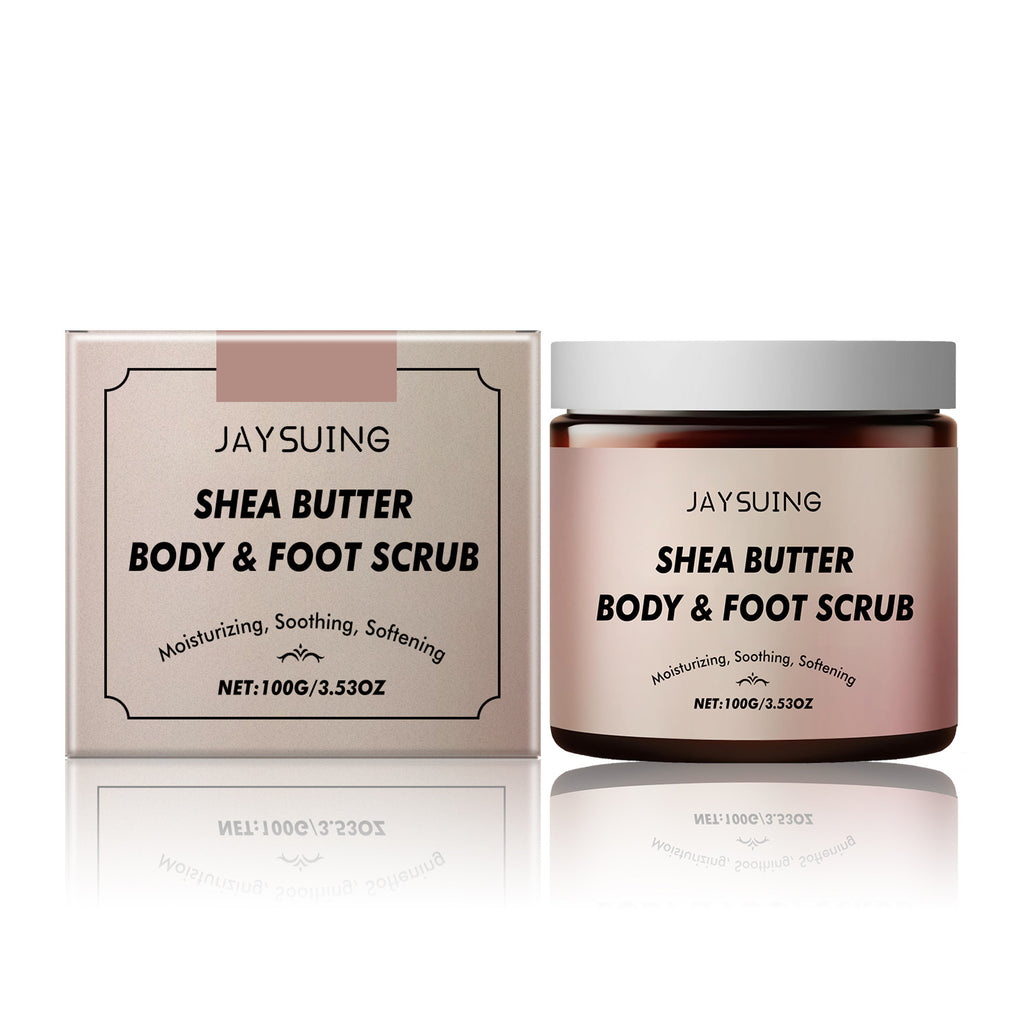 Shea Butter Body Scrub Cream Cleaning