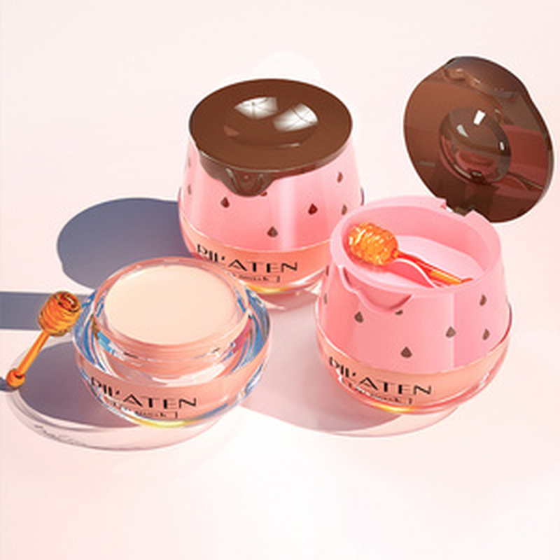 Platina Lip Mask Sleeping No-wash Moisturizing Moisturizing Softening Dead Skin Lip Moisturizing Lip Balm