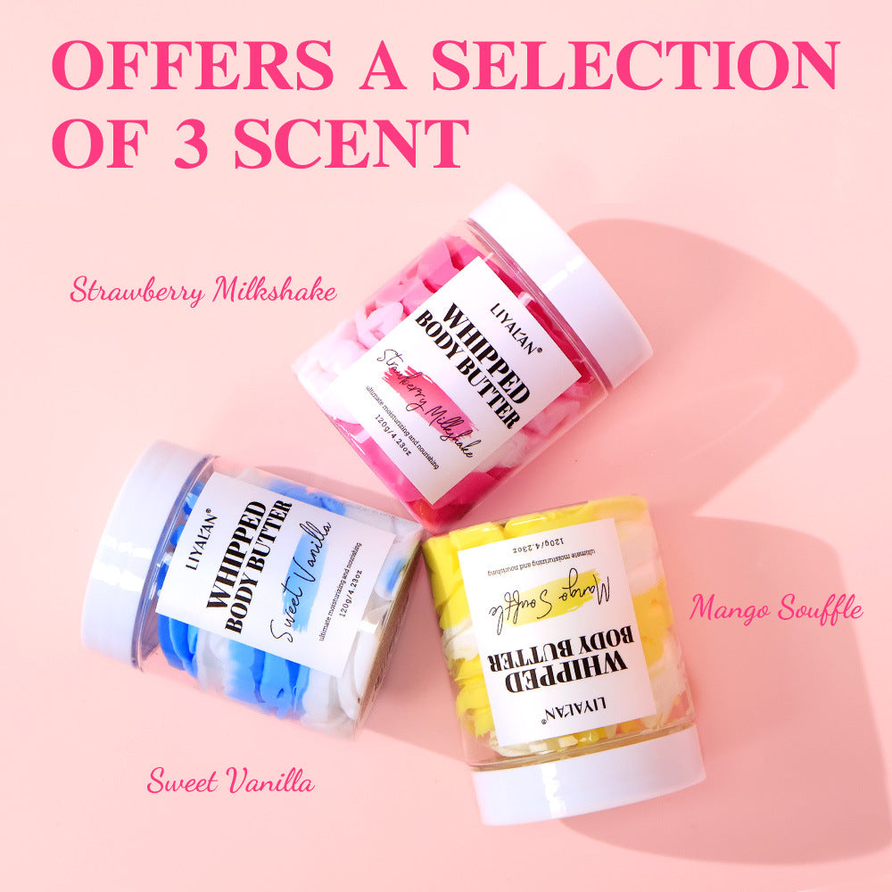 Latte Body Shea Butter Softening And Moisturizing Body Lotion