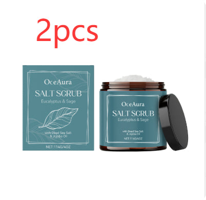 Sea Salt Body Scrub