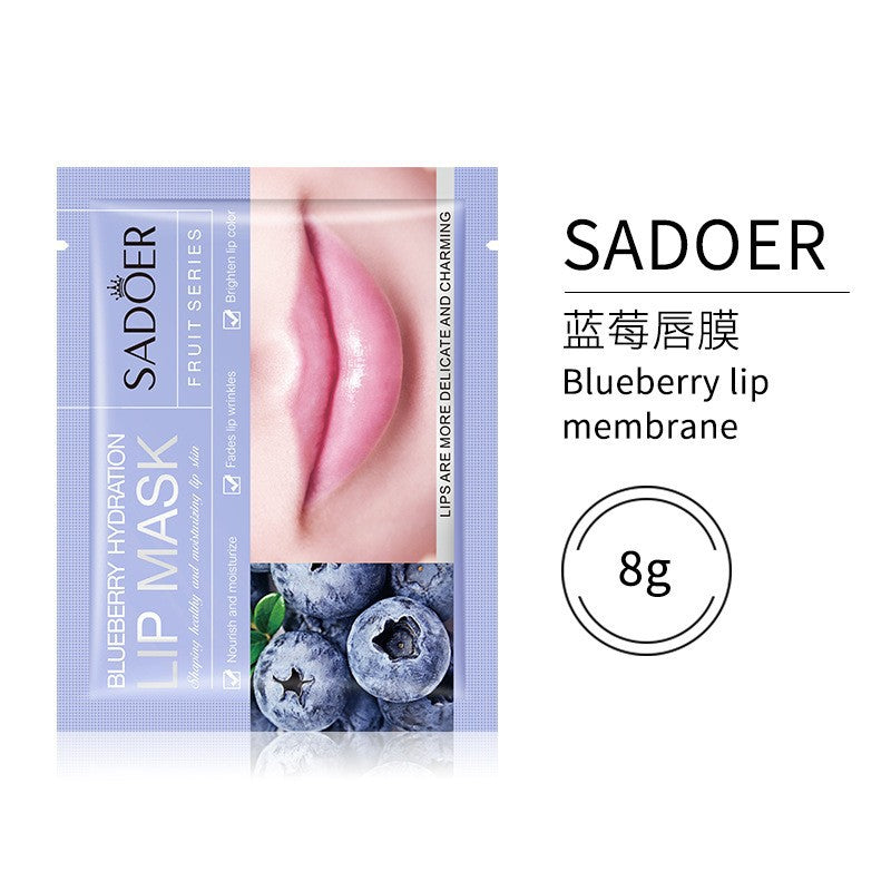 Full English Lip Mask SADOER Avocado Fruit Series Lip Mask