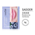Full English Lip Mask SADOER Avocado Fruit Series Lip Mask