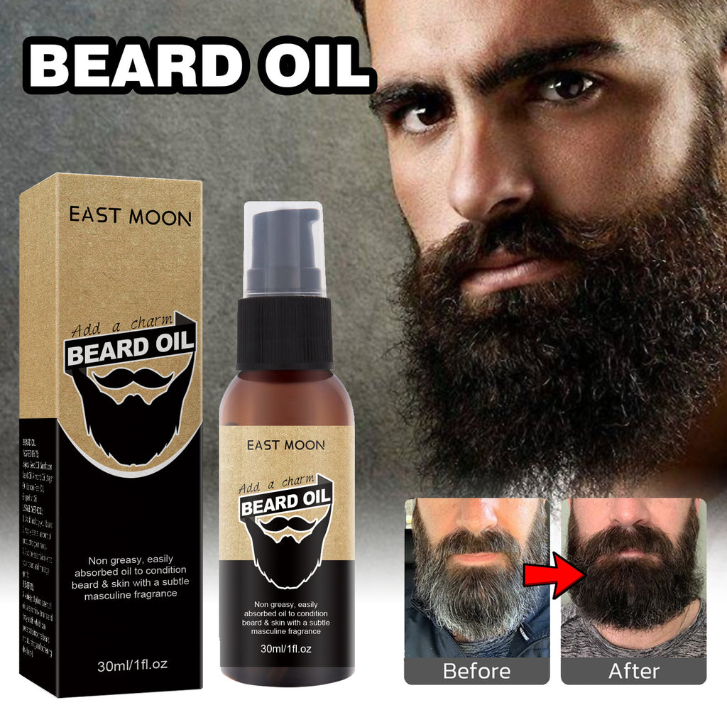 Beard Treatment Oil Men's Facial Sideburns Beard Shape Moisturizing