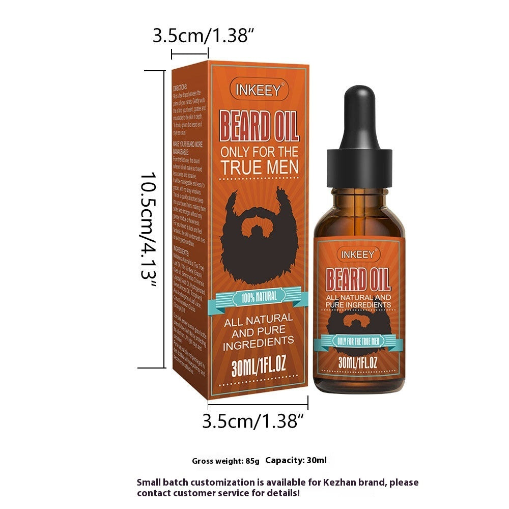 Beard Oil Care Beard Growth Set