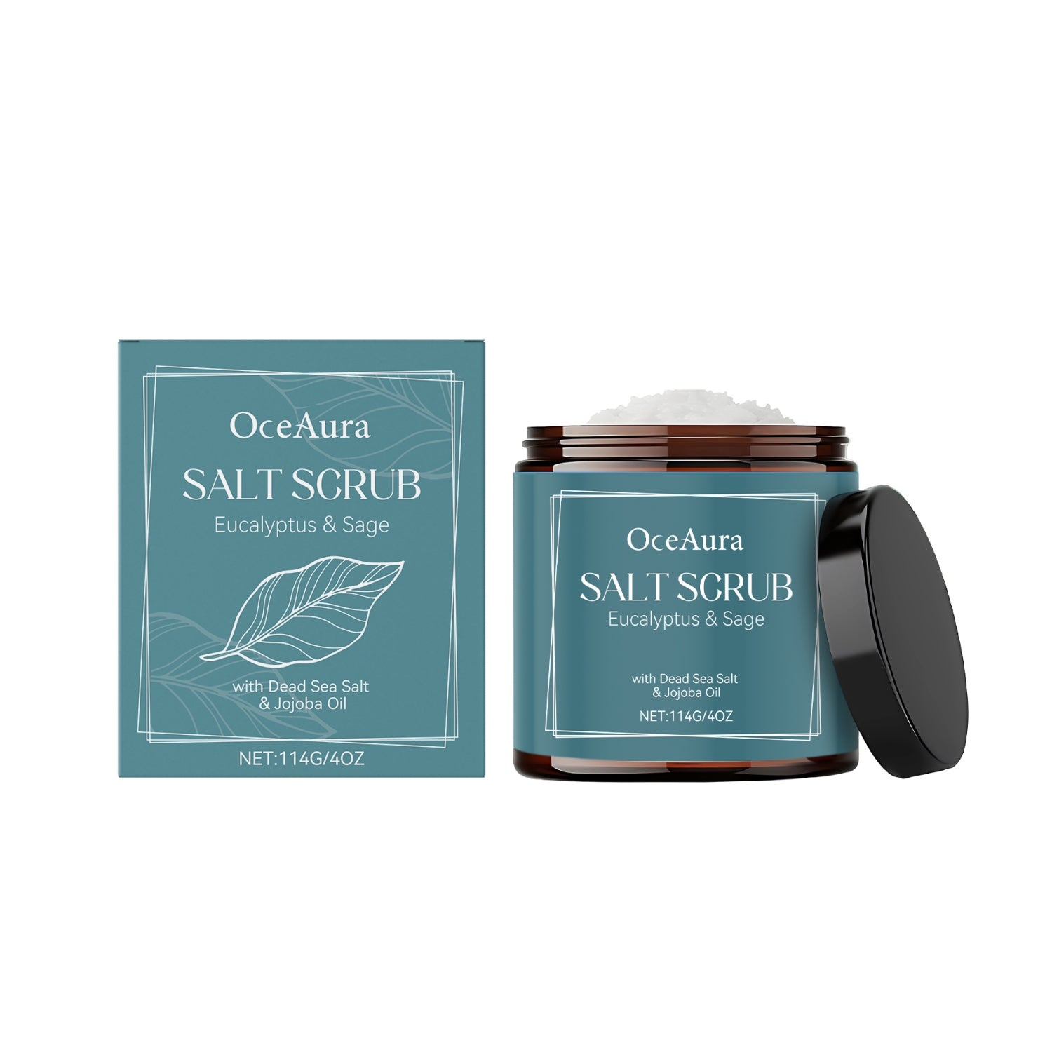 Sea Salt Body Scrub