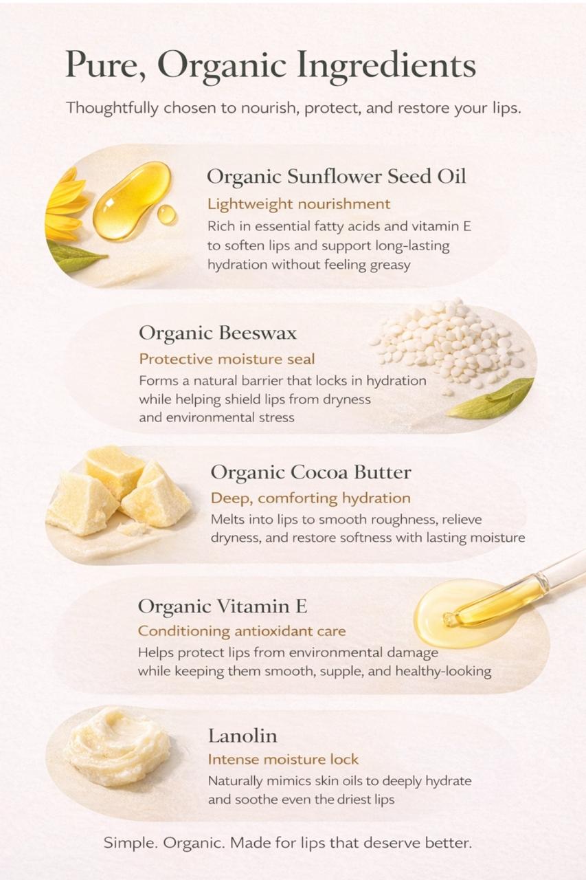 Organic Lip Balm