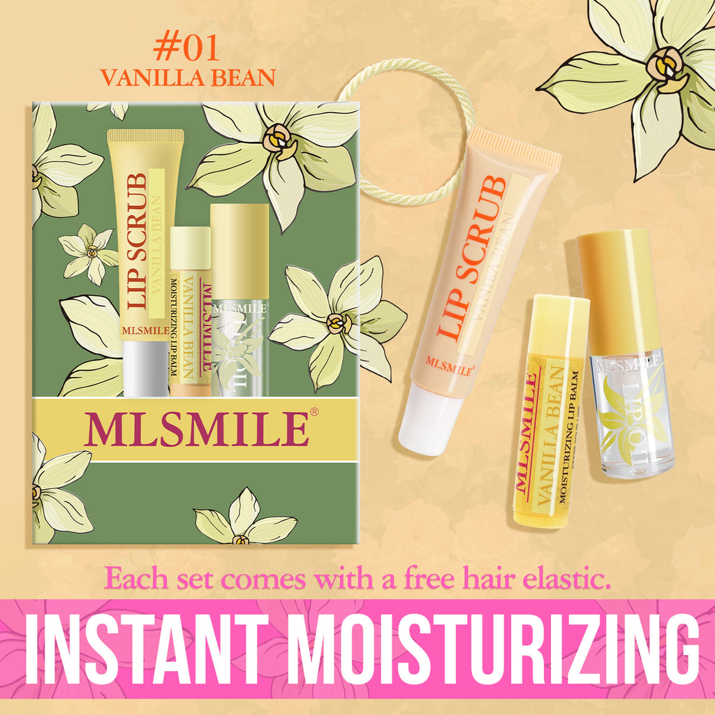 Lip Care Set Facial Scrub