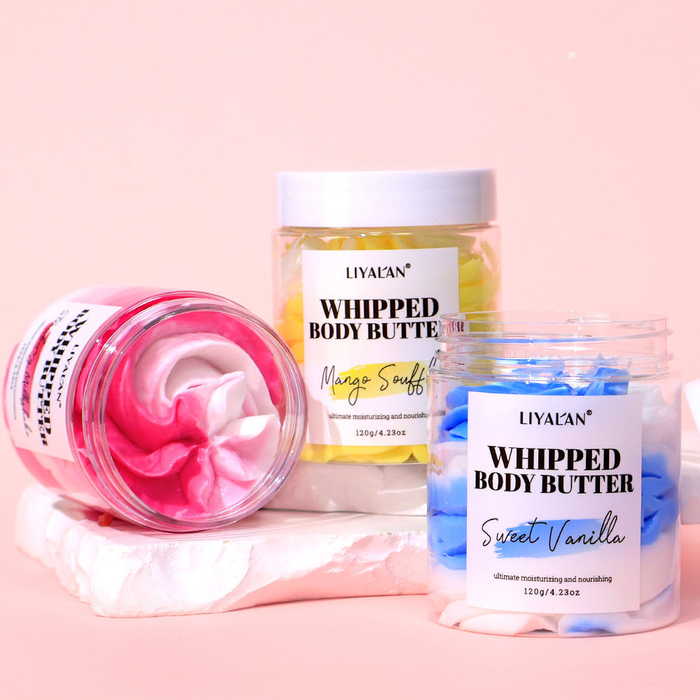 Latte Body Shea Butter Softening And Moisturizing Body Lotion