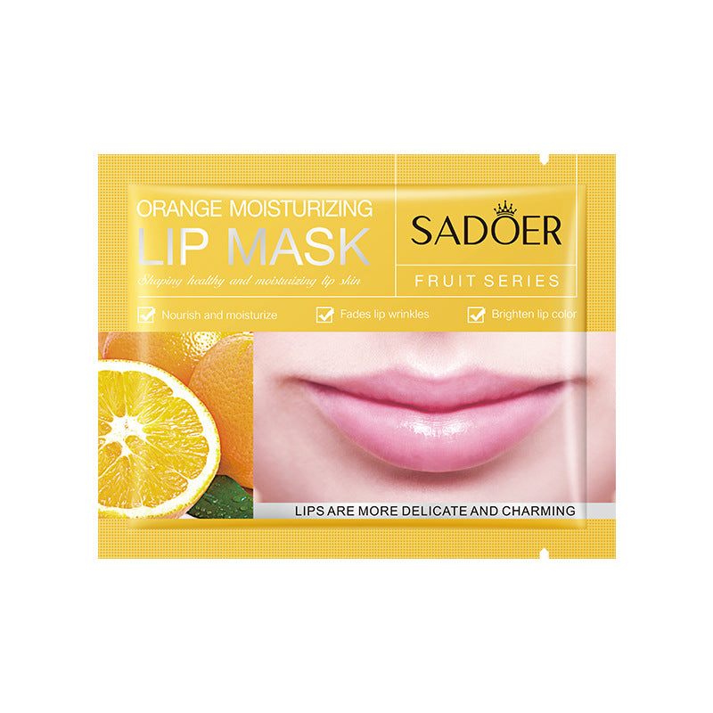 Full English Lip Mask SADOER Avocado Fruit Series Lip Mask