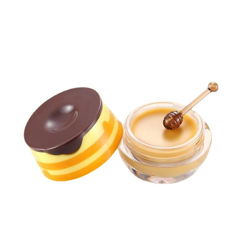 High Appearance Level Honey Pot Sleep Lip Mask