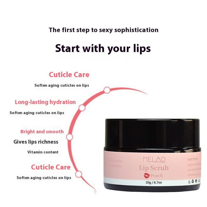 Lip Scrub Cream 20g Long-lasting Moisturizing