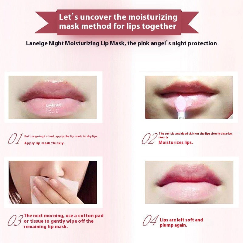 Lip Scrub Cream 20g Long-lasting Moisturizing