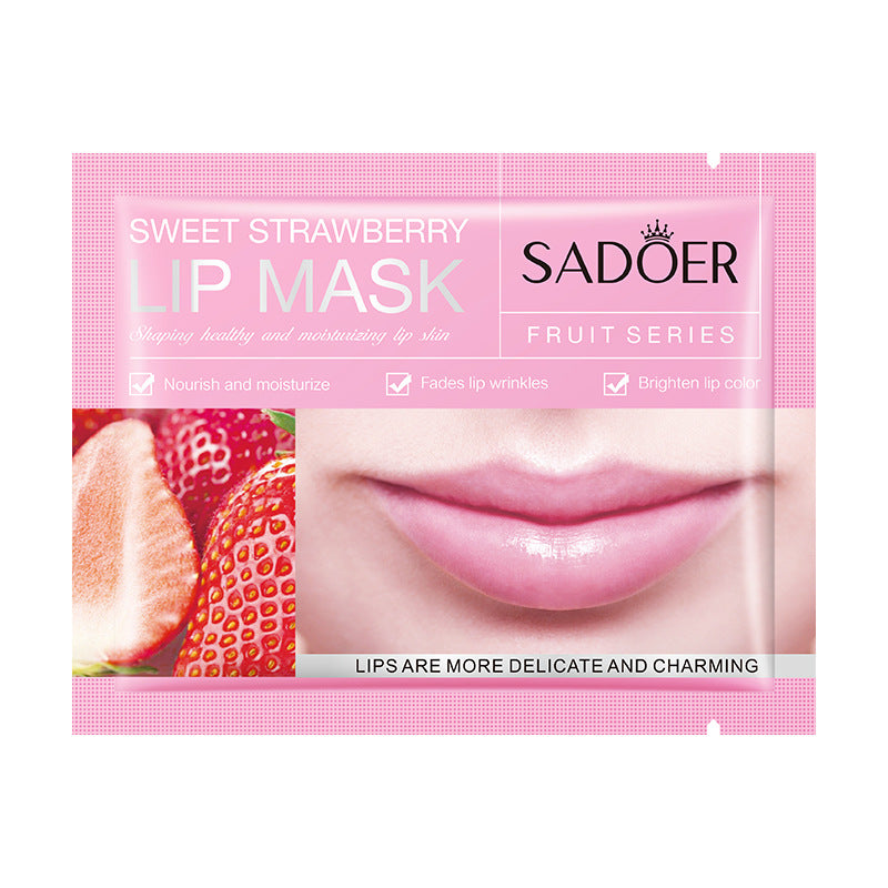 Full English Lip Mask SADOER Avocado Fruit Series Lip Mask