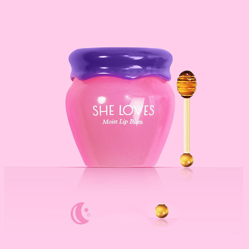 Sleep Fade Lip Wrinkle Moisturizing Lip Balm