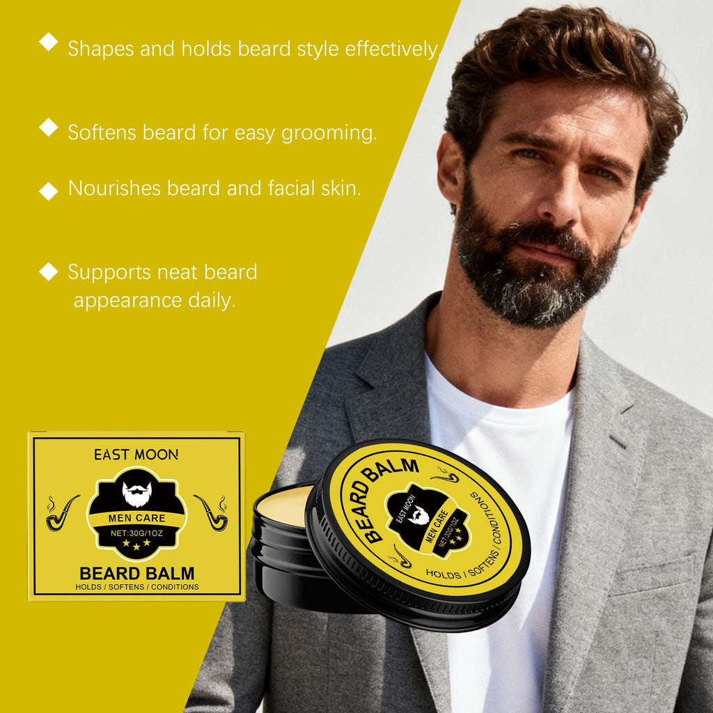 Men's Beard Care Balmstyling Moisturizing And Perfect For Everyday Grooming