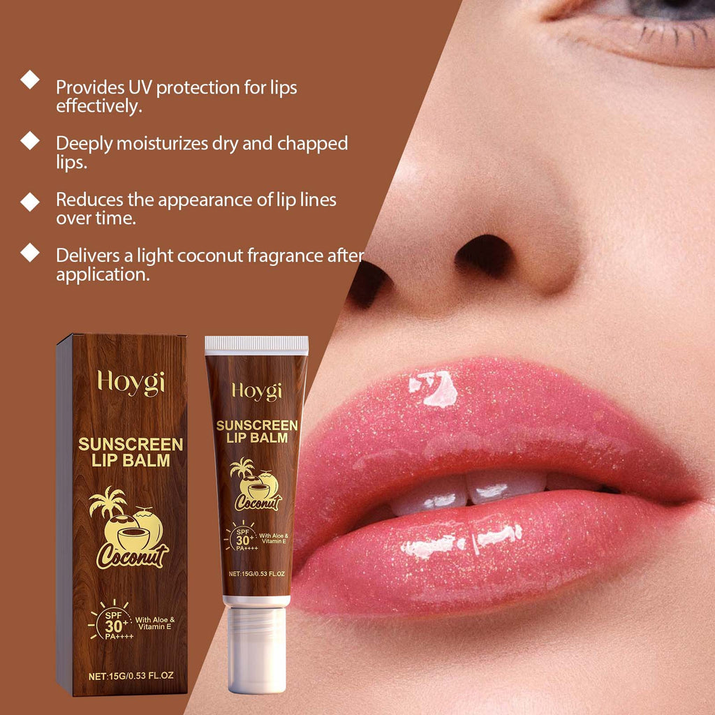 Coconut Sunscreen Lip Balm