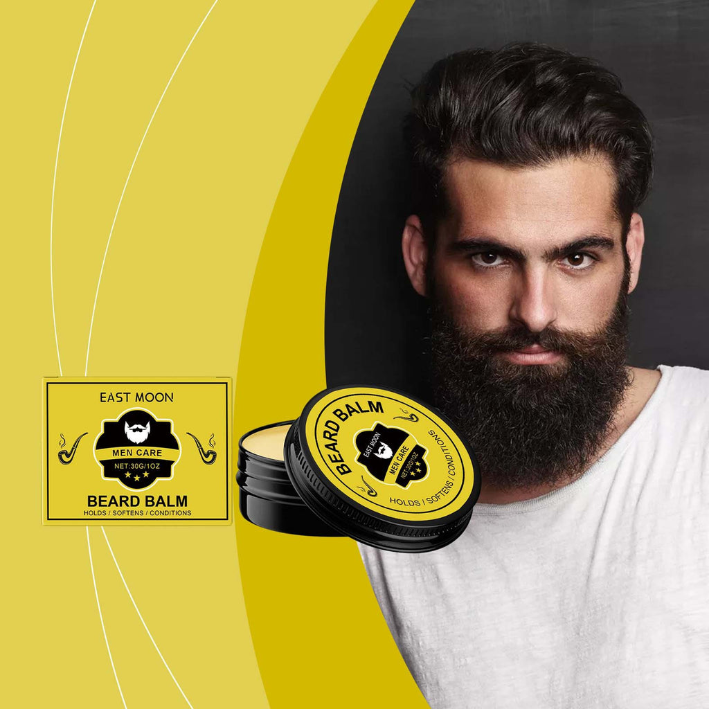Men's Beard Care Balmstyling Moisturizing And Perfect For Everyday Grooming