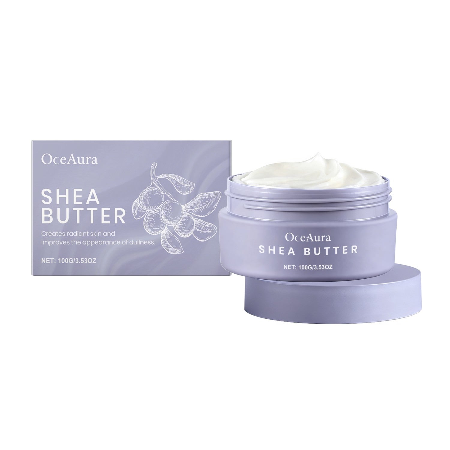 Shea Butter Soothing Moisturizing Milk
