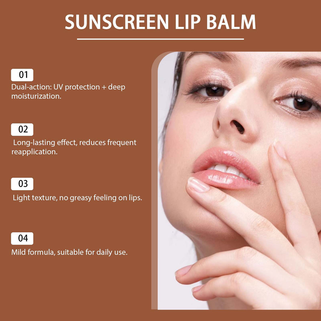 Coconut Sunscreen Lip Balm